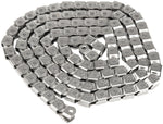 Salt Cool Knight Chain Single Speed 1/2 x 1/8 100 Links Silver