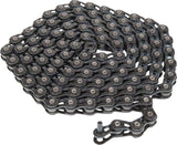 Eclat Stroke Chain Single Speed 1/2 x 1/8 Half Link Chain Black