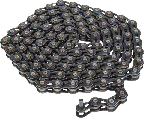 Eclat Stroke Chain Single Speed 1/2 x 1/8 Half Link Chain Black