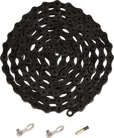 YBN TiNitride Chain 10Speed 116 Links Black