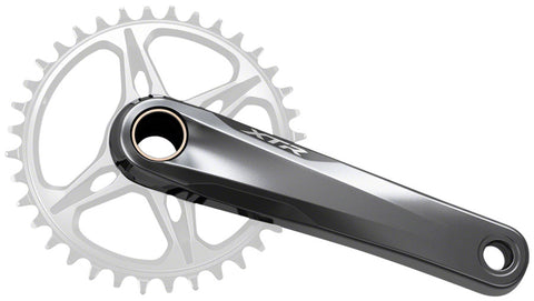 Shimano XTR FC-M9125-1 Crankset - 170mm 12-Speed 1x Direct Mount