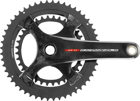Campagnolo, H11 UT, Crankset, Road Disc, 11 sp., 25mm, 34/50T, BCD:112/145, UltraTorque, 175mm, Carbon