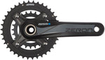 SR Suntour Zeron AXBT Crankset 170mm 10Speed 36/22t 104/64 BCD