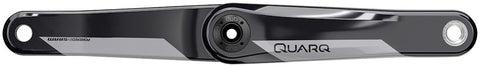 Quarq, D2 DUB, Crank Arm, 177.5mm, DUB, Black