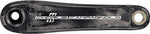 Campagnolo, Chorus UT, Crankset, 11 sp., 170mm, 39/53T, BCD:112/145, UltraTorque, 43.5mm, Black