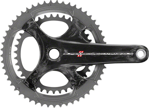 Campagnolo Super Record Crankset - 175mm 11-Speed 50/34t 112/146