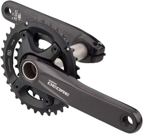 Shimano FCM60002 Crankset 170mm 10Speed 34/24t 96/64 BCD