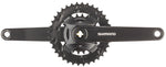 Shimano Altus FCMT101B2 Crankset 175mm 9Speed 36/22t Riveted Square