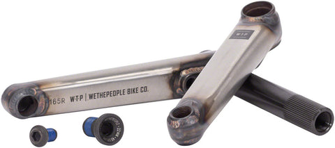 We The People Legacy Crank - 165mm Matte Raw