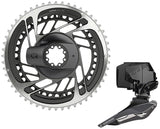 SRAM RED AXS Power Meter/Front Derailleur Kit - 54/41t 12-Speed 8-Bolt Direct