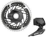 SRAM RED AXS Power Meter/Front Derailleur Kit - 52/39t 12-Speed 8-Bolt Direct