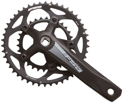 FSA (Full Speed Ahead) Tempo Crankset - 172.5mm 10/11-Speed 46/30t JIS