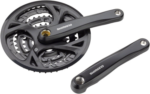 Shimano Acera FCM371L Crankset 175mm 9Speed 48/36/26t Riveted