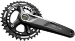 Shimano Deore FCM41002 Crankset 175mm 10Speed 36/26t Black