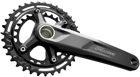 Shimano Deore FCM41002 Crankset 175mm 10Speed 36/26t Black