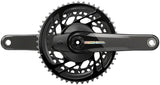 CRANKSET SRAM FORCE AXS D2 POWERMETER SPIDER 165x48/35 DM DUB NoBB BK