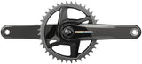 CRANKSET SRAM FORCE 1X AXS WIDE D2 POWERMETER SPINDLE 175x40 DM DUB NoBB BK