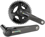 CRANKSET SRAM FORCE AXS WIDE D2 POWERMETER SPINDLE 165x43/30 DM DUB NoBB BK