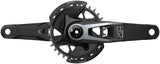 CRANKSET SRAM X0 EAGLE 175x32 Q174 CL55 DUB 2-GUARDS NoBB BK T-TYPE
