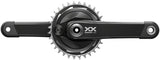 CRANKSET SRAM XX EAGLE POWERMETER SPIDER 170x32 Q174 CL55 DUB NoBB BK T-TYPE