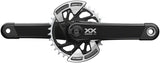 CRANKSET SRAM XX EAGLE POWERMETER SPINDLE 165x32 Q174 CL55 DUB 2-GUARDS NoBB BK T-TYPE