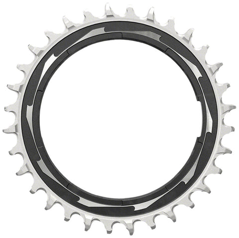 CHAINRING SRAM 32T POWERMETER THREADED EAGLE 0mm BK/SL XXSL D1 T-TYPE