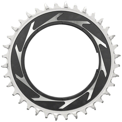 CHAINRING SRAM 36T POWERMETER THREADED EAGLE 0mm BK/SL XXSL D1 T-TYPE