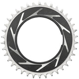 CHAINRING SRAM 38T POWERMETER THREADED EAGLE 0mm BK/SL XXSL D1 T-TYPE