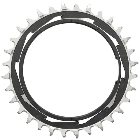 CHAINRING SRAM 32T POWERMETER THREADED EAGLE 3mm BK/SL XXSL D1 T-TYPE