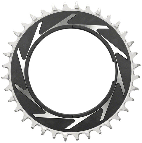 CHAINRING SRAM 36T POWERMETER THREADED EAGLE 3mm BK/SL XXSL D1 T-TYPE