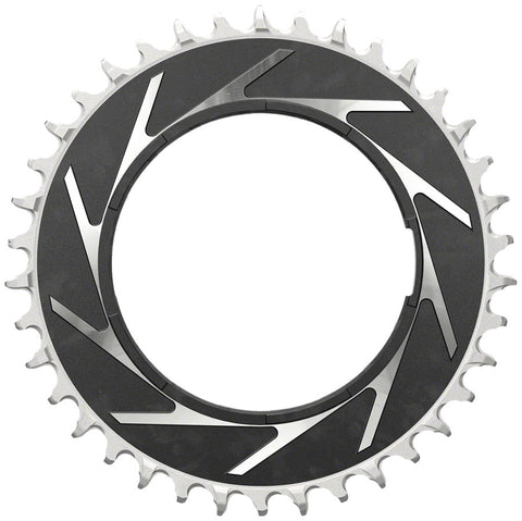 CHAINRING SRAM 38T POWERMETER THREADED EAGLE 3mm BK/SL XXSL D1 T-TYPE