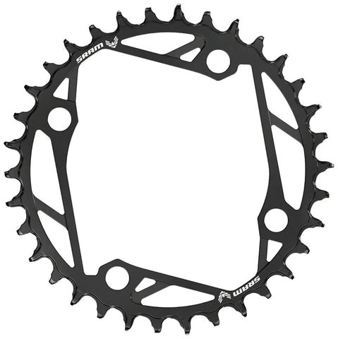 CHAINRING SRAM 34T 104mm STL BK 4B T-TYPE