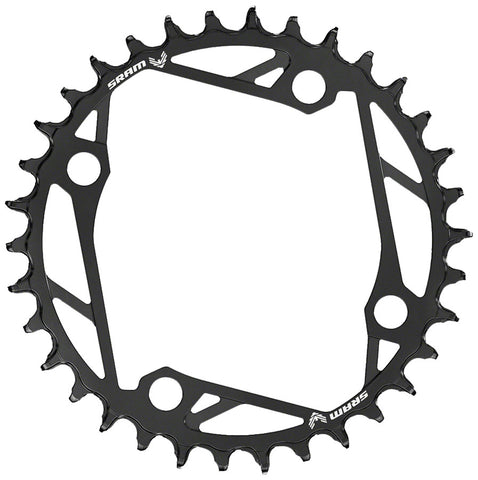 CHAINRING SRAM 36T 104mm STL BK 4B T-TYPE