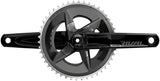 SRAM Rival AXS Crankset - 165mm 12-Speed 46/33t 107 BCD DUB Spindle