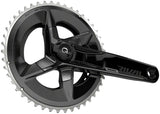 SRAM Rival AXS Crankset with Quarq Power Meter - 175mm 12-Speed 48/35t