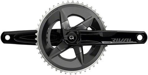 SRAM Rival AXS Crankset with Quarq Power Meter - 160mm 12-Speed 48/35t