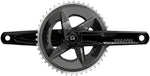 SRAM Rival AXS Crankset with Quarq Power Meter - 165mm 12-Speed 48/35t