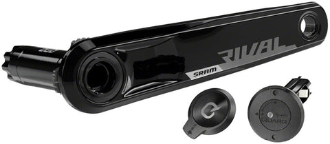 SRAM Rival AXS Wide Power Meter Left Crank Arm and Spindle Upgrade Kit -