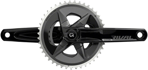 SRAM Rival AXS Wide Power Meter Crankset - 165mm 12-Speed 43/30t Yaw 94