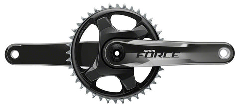 SRAM Force 1 A XS Crankset 170mm 12 Speed 40t 107 BCD DUB Spindle