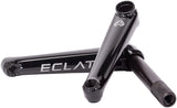 Eclat Tibia 2Piece Cranks 165mm 22mm Black