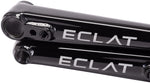 Eclat Tibia 2Piece Cranks 160mm 22mm Black