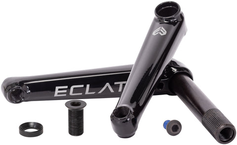 Eclat Tibia 2Piece Cranks 165mm 22mm Black