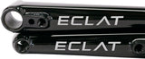 Eclat Tibia 2Piece Cranks 175mm 22mm Black