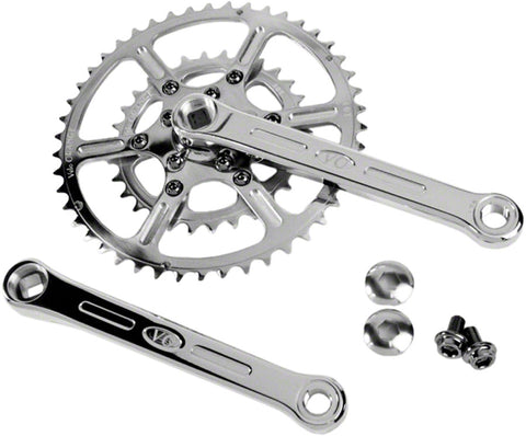 Velo Orange New Rando Crankset 170mm 8/9/10Speed 46/30t 50.4 BCD