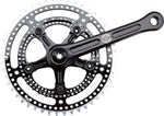 Velo Orange Grand Cru Noir Drillium Crankset 165mm 6/7/8/9/10Speed