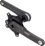 SRAM, Red DZero Quarq, Power Meter Crankset, Spindle: 30mm, BCD: 110, No Chainring, BB30/PF30, 172.5mm, Black, Road