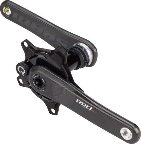 SRAM, Red DZero Quarq, Power Meter Crankset, Spindle: 30mm, BCD: 110, No Chainring, BB30/PF30, 172.5mm, Black, Road
