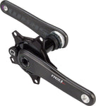 SRAM, Red DZero Quarq, Power Meter Crankset, Spindle: 30mm, BCD: 130, No Chainring, BB386Evo, 170mm, Black, Road