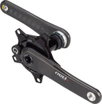 SRAM, Red DZero Quarq, Power Meter Crankset, Spindle: 30mm, BCD: 130, No Chainring, BB386Evo, 175mm, Black, Road